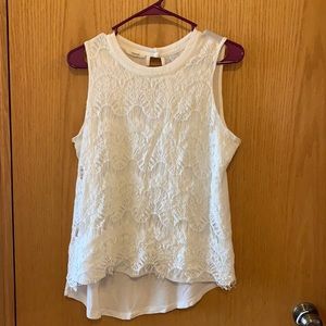 Maurice’s White Summer T